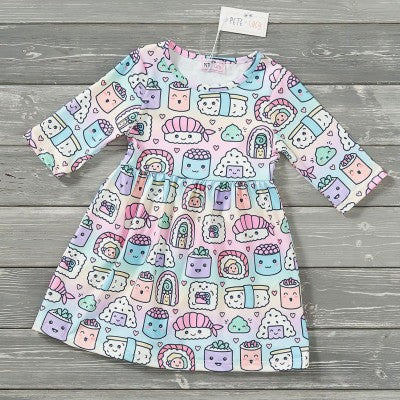 Sushi Friends Dress