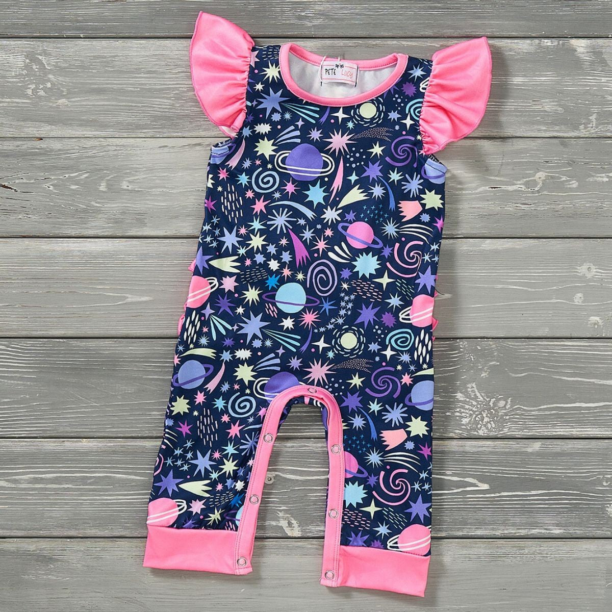 Girl's Cosmic Cutie Romper