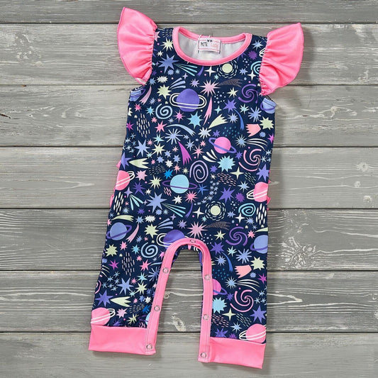 Girl's Cosmic Cutie Romper