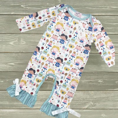 Mommy's Kitchen Helper Romper