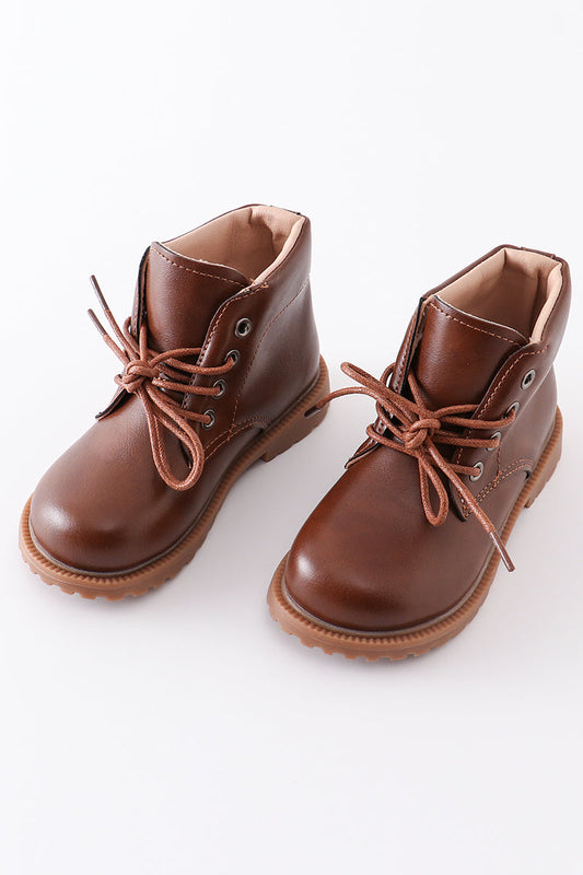 Brown Toddler Boots