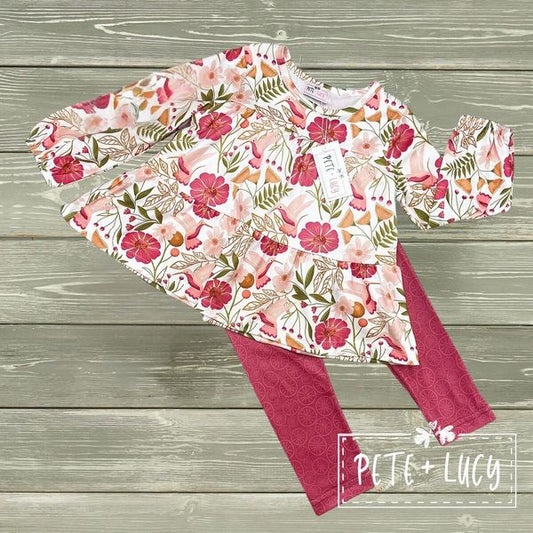 Hummingbird Pants Set